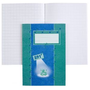 KOULUVIHKO A5/20 10x10mm RUUDUTUS JA BLANCO (591)