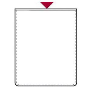 Muovikotelo 60 X 90mm, kirkas, pankkikortille ja muille korteille, 100 kpl