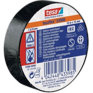 SÄHKÖTEIPPI (TESA) 10MX15MM MUSTA