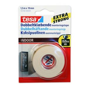 Tesa asennusteippi kaksipuoleinen powerbond 19MM X 1,5M