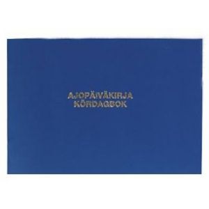 Ajopäiväkirja A5 vaaka