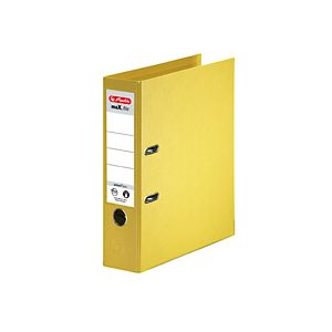 MAPPI A4 8 CM PP PROTECT Keltainen HERLITZ