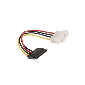 Virta-adapteri, 4-Pin molex - SATA 0.15 m