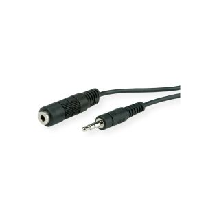 Roline 3.5mm audio jatkokaapeli 3 m