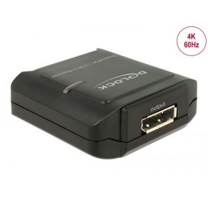 Delock DisplayPort 1.2 repeater 4K 60 Hz