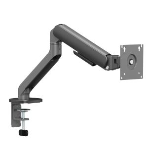 Monitorin 17"-32" pöytäteline VESA 75x75 ja 100x100 kaasujousella