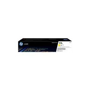 HP 117A W2072A keltainen laserkasetti
