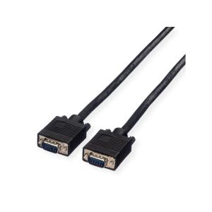 SVGA kaapeli HD15 uros - HD15 uros 2 m