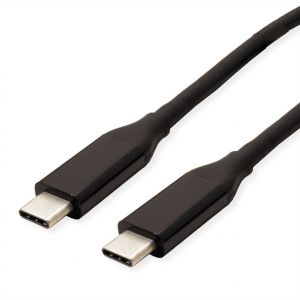 USB4 40Gbps kaapeli, Emark, Type-C, 100 W, musta, 0,8 m