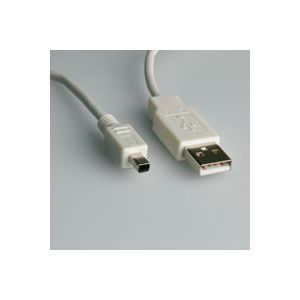 Kamerakaapeli USB A 2.0 - mini USB 4pin Mitsumi 1,8m