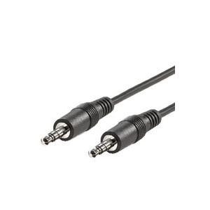 ROLINE 3.5mm 3-pin audiokaapeli, M-M 1.0 m