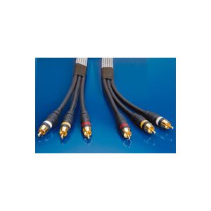 Premium Av-kaapeli 3xuros RCA liitin 1.8m