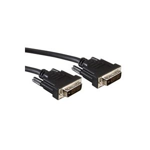 VALUE DVI Dual Link uros-uros 5 m kaapeli
