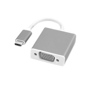 USB 3.1 / USB 3.2 Gen 2 Type C - VGA adapteri 0,1m