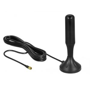 LTE antenni SMA pistoke 3 - 5 dBi monisuuntainen magliitäntäkaapelilla RG-174 A / U 3 m