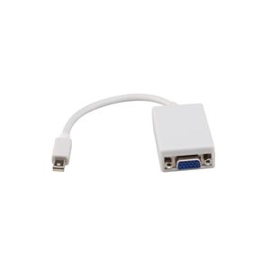 Mini DisplayPort-VGA Adapter, Mini DP uros - VGA naaras