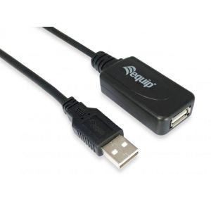 Equip USB 2.0 15m aktiivinen jatkokaapeli
