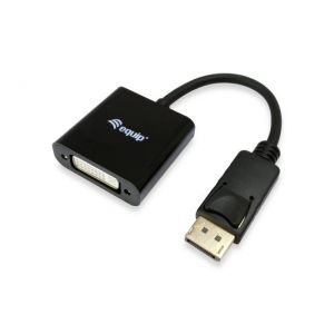 DisplayPort DVI-I Dual Link sovitinkaapeli 15cm