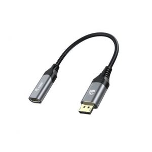 Equip DisplayPort 1.2 adapteri, DP/uros - HDMI A naaras 4K/60 Hz