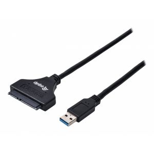 USB 3.2 Gen1 to SATA adapteri 0,50m