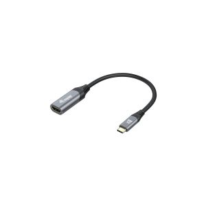 USB-HDMI-sovitin 8K/30Hz, USB-C - HDMI
