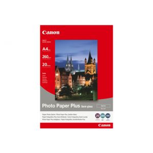 Canon A4 SG-201 Photo Plus Semi-gloss 260g, 20 ark.