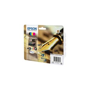 Epson 16XL multipack, musta, CMY mustepatruuna