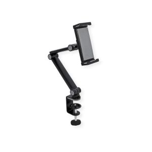 Tablettiteline puristinkiinnityksellä