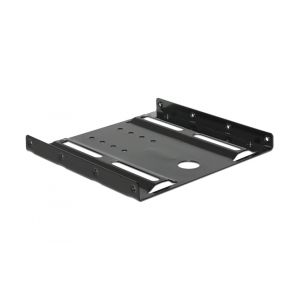Delock asennuskehikko 2,5" - 3,5", musta