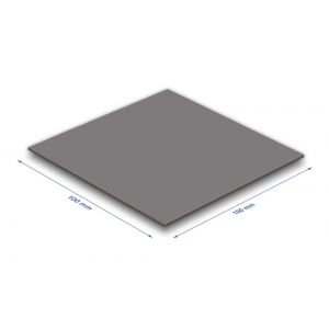 Delock lämpötyyny 100 x 100 x 1 mm 3,2 W/mK - Low oil bleeding