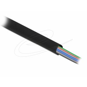Delock kutistesukka 1 m x 22 mm musta