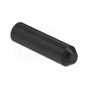 Kaapelin päätykappaleet sisäpuolen tartuntapinnalla, 80 x 25 mm 2 kpl musta