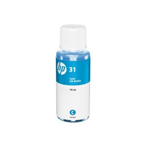 HP 31 cyan täytemuste