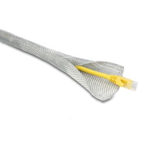 Delock Punottu kaapelisuoja EMC-suojaus, itsesulkeutuva, 5 m x 16 mm