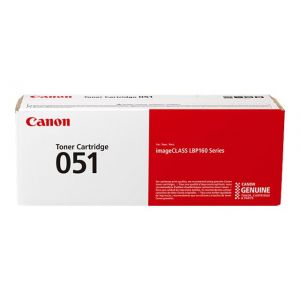 Canon 051 musta laserkasetti