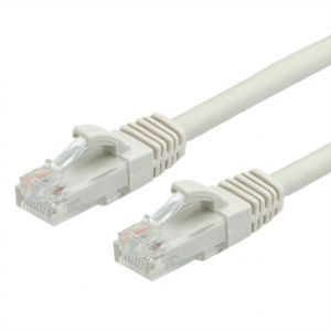Ethernetkaapeli Cat6 U/UTP (Class E) harmaa 1,5m