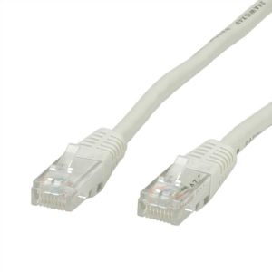 Ethernetkaapeli Cat 5e U/UTP harmaa 1m