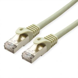 Ethernetkaapeli Cat.6A S/FTP LSOH, harmaa, 70 m