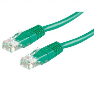 Ethernetkaapeli Cat6 U/UTP vihreä 0,5m