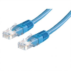 Ethernetkaapeli Cat6 U/UTP sininen 2m