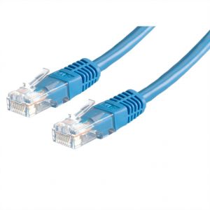 Ethernetkaapeli Cat6 U/UTP (Clas E) sininen, 10m