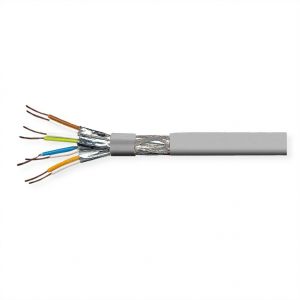 Ethernetkaapeli S/FTP Cable Cat 8.1 (Class I), Solid Wire, LSOH, 100 m
