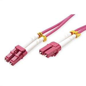 Value Optinen Kuitukaapeli 50/125µ, LC-LC multimode, 5m