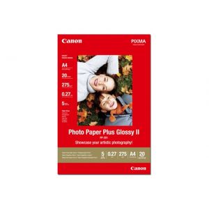 Canon A4 PP-201 Photo Paper Plus II 265g, 20 ark