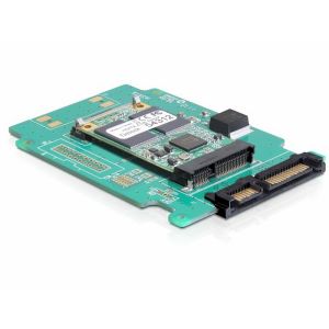 Delock mSATA full size -adapteri, SATA 22pin -> mSATA