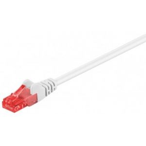 Ethernetkaapeli Cat6 U/UTP valkoinen 25m