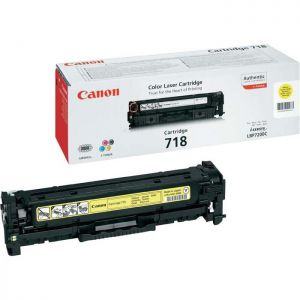 Canon CRG 718 keltainen laserkasetti