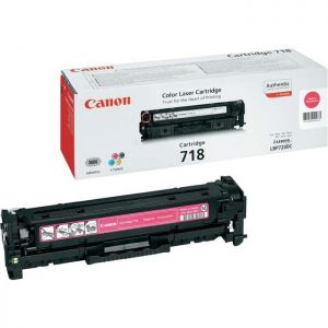 Canon CRG 718 magenta laserkasetti