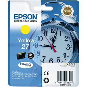 Epson 27 (T2704) Keltainen mustepatruuna