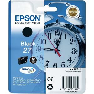 Epson 27 (T2701) musta mustepatruuna